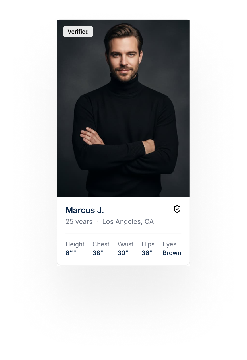 Verified Marcus J. talent profile